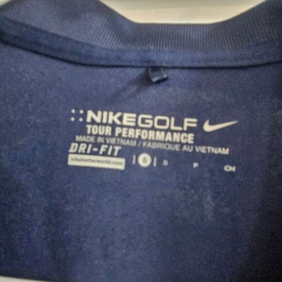 Golf Navy Blue Polo Shirt - Picture 2 of 5